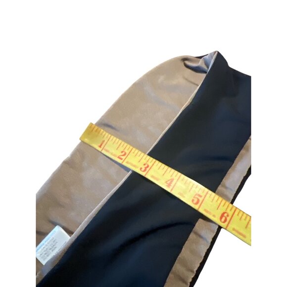 Good American Women's Reversible Black/Tan Shine Band Swim Top Size Small - Picture 7 of 8